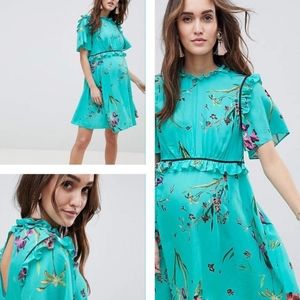 asos Maternity Tea Mini Dress